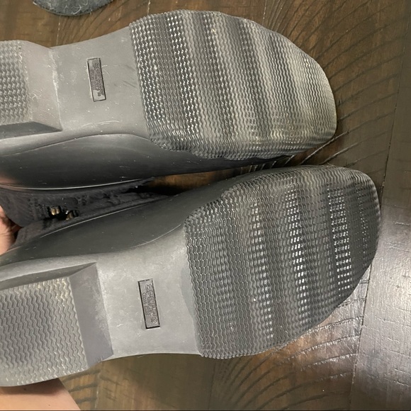 Sperry Boot. Saltwater Rope Black Size 10 - Picture 3 of 5